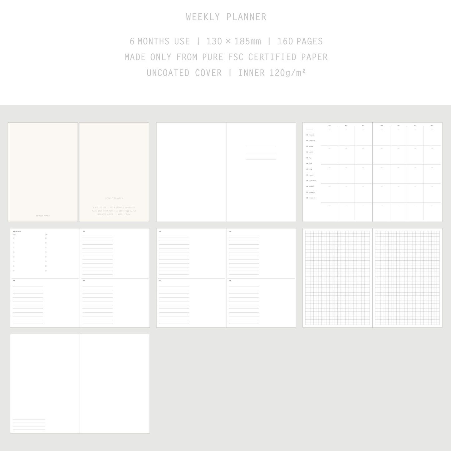 Essential Note_Weekly Planner