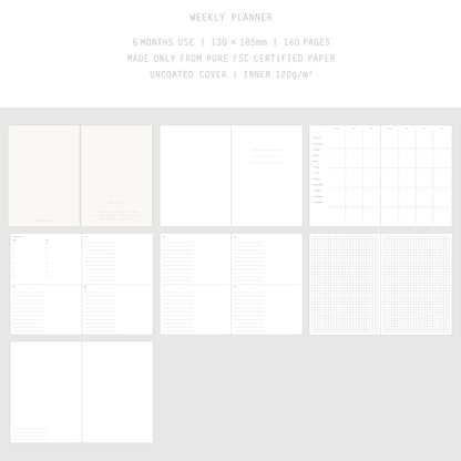 Essential Note_Weekly Planner