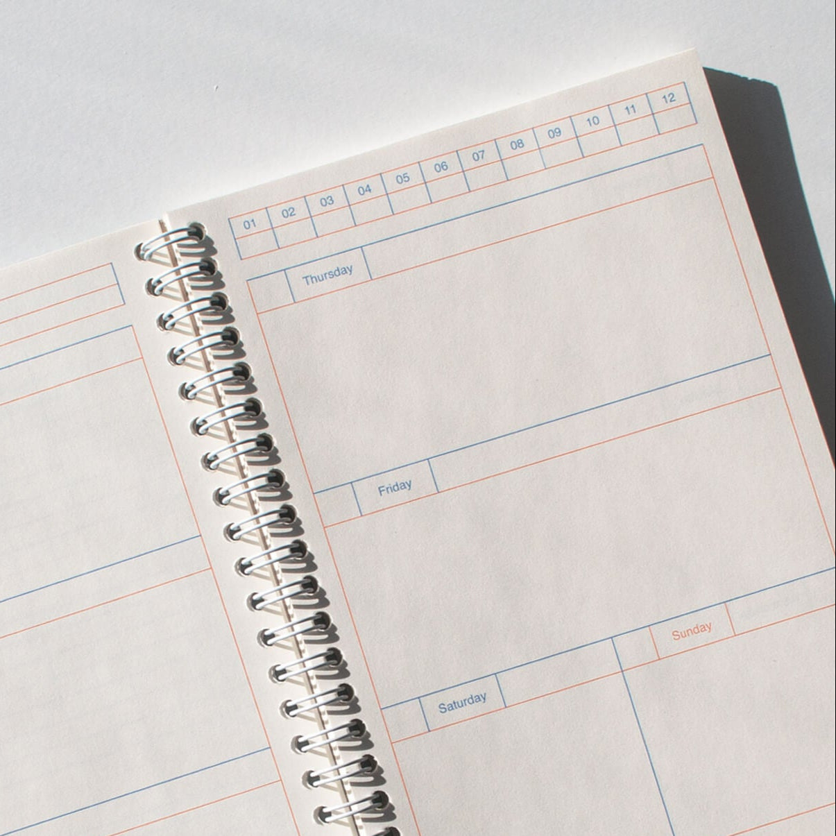6-Month Planner_Graph
