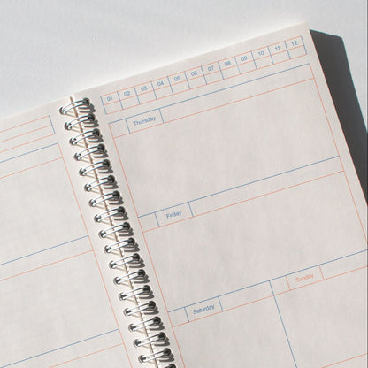 6-Month Planner_Graph