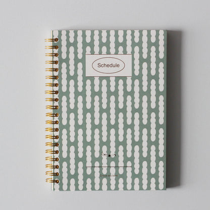 Yearly Planner_Olive